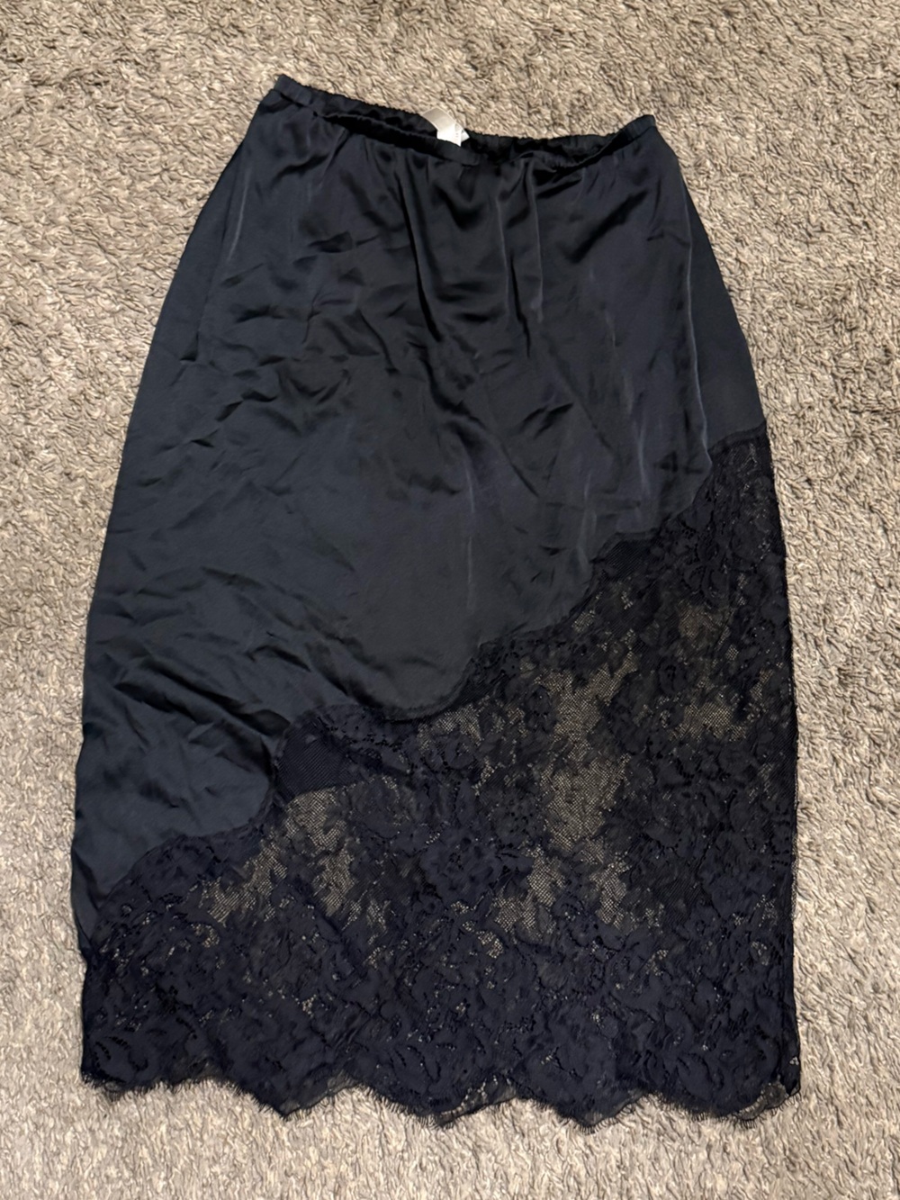 Lyrebird Anthropologie
Women's Lace Hem
Midi Skirt - Picture 4 of 4